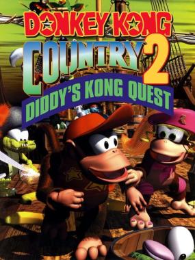 Donkey Kong Country 2: Diddy's Kong Quest: Enhanced Donkey Kong Country 2