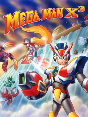 MEGA MAN X3: Mega Man X3 - Zero Project V4.0 (Translated to Brazilian Portuguese)