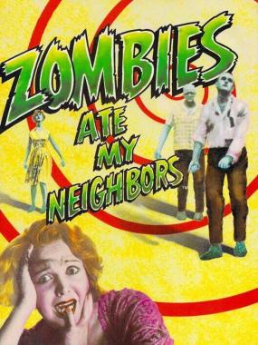 ZOMBIES ATE MY NEIGHBORS: Unused ZAMN