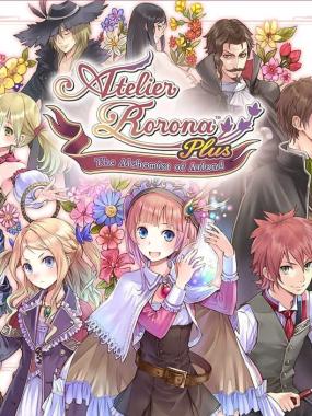 Shin Rorona no Atelier Hajimari no Monogatari Arland no Renkinjutsushi