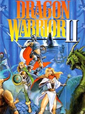 Dragon Warrior II: Japanese Maps Restored