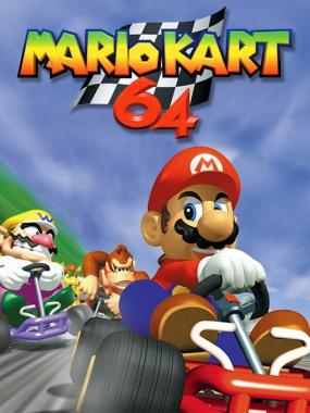 Mario Kart 64: unQue Mario Kadingche