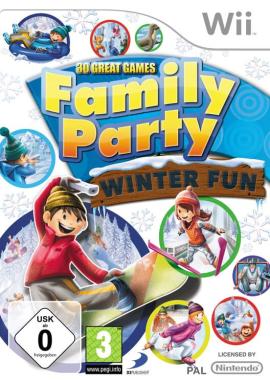 Family Party: 30 Great Games: Winter Fun