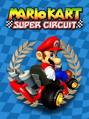 Mario Kart: Super Circuit: Luigi is hard T-posed and has no kart