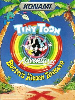 Tiny Toon Adventures – Buster's Hidden Treasure: Tiny Toon Adventures - Buster&#039;s Hidden Treasure SRAM