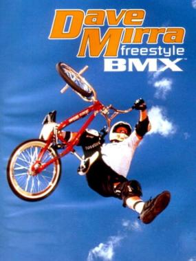 Dave Mirra Freestyle BMX