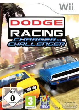 Dodge Racing: Charger vs Challenger