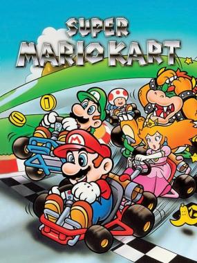 Super Mario Kart: Super Mario Kart - Shelfall Series 4