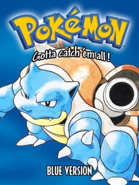 Pokemon Blue Version: Shin Pokemon (Blue)