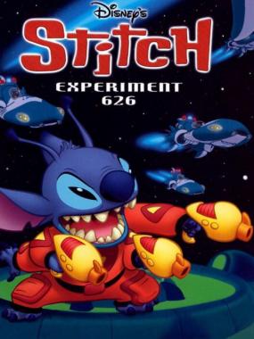 Stitch: Experiment 626