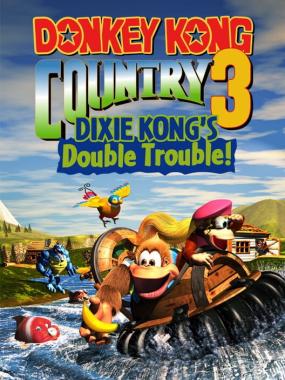 Donkey Kong Country 3: Dixie Kong's Double Trouble!: Kiddy Bonus COLOR Fix