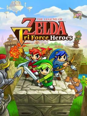 The Legend of Zelda: Tri Force Heroes