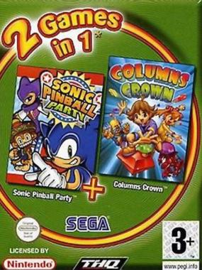 2 Games in 1: Sonic Pinball Party &#x2B; Columns Crown