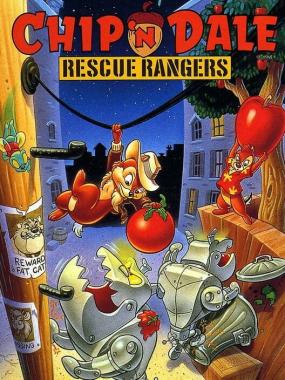 Disney's Chip &#8216;n Dale: Rescue Rangers: Chip and Dale Rescue Rangers (U) Roketv2