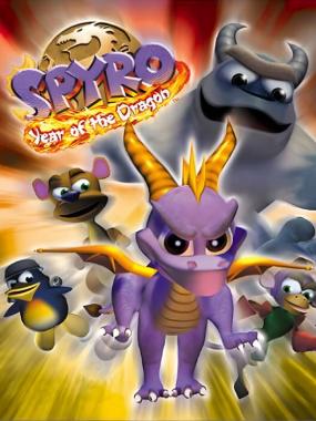 Spyro – Year of the Dragon