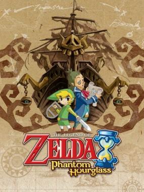 The Legend of Zelda: Phantom Hourglass: Legend of Zelda Phantom Hourglass D-Pad Patch