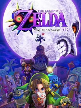 The Legend of Zelda: Majora's Mask 3D: The Legend of Zelda Majoras Mask 3D - No Music Version 2