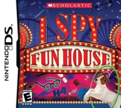 I Spy: Fun House