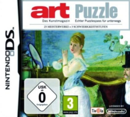 Art Das Kunstmagazin Puzzle: Echter Puzzlespass fuer Unterwegs