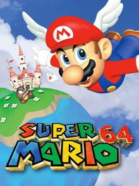 Super Mario 64: Super Mario 64DD to Cart