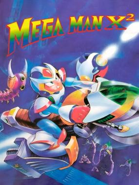 MEGA MAN X2: MegaManX2 - No armor GFX