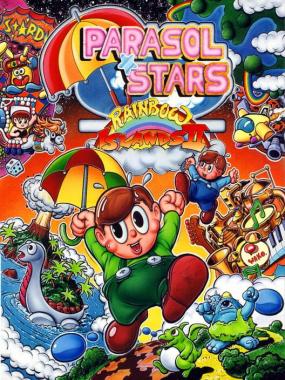 Parasol Stars: Rainbow Islands II