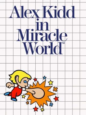 Alex Kidd in Miracle World