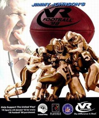 Jimmy Johnson's VR Football '98