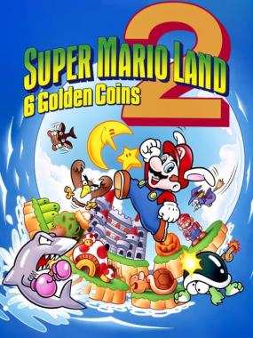 Super Mario Land 2: 6 Golden Coins: Super Mario Land 2 DX - Bunny Mario Graphics Fix