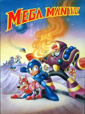 Mega Man IV: Mega Man World 4 LDX (SGB Enhanced)