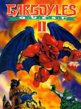 Gargoyle's Quest II: The Demon Darkness: Gargoyle&#039;s Quest II - Photosensitivity Patch