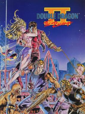 Double Dragon II: The Revenge: Double Dragon II - Boss Edition