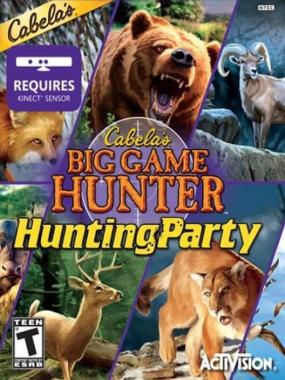 Cabela&#39;s Big Game Hunter: Hunting Party