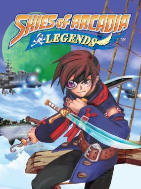 Skies of Arcadia Legends: Skies of Arcadia Legends - Hold B to skip encounters