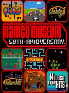 Namco Museum: 50th Anniversary