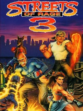 Streets of Rage 3: BK3 - the Game of Death II