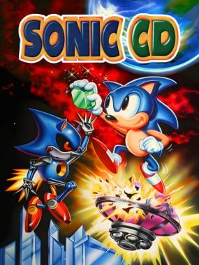 Sonic CD: Sonic CD Pal to NTSC Complete Patch