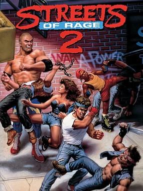 Streets of Rage 2: Street Fighter 2 of Rage