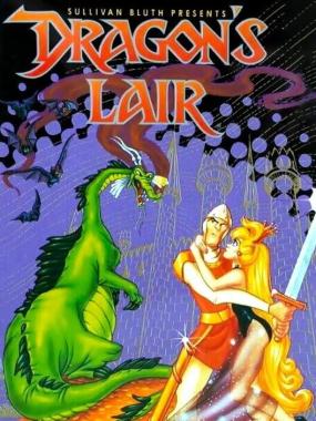 Dragon's Lair: Dragon&#039;s Lair - no-dim hack