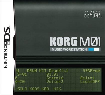 Korg M01 Music Workstation