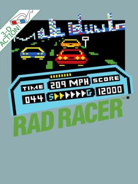 Rad Racer: Skiing