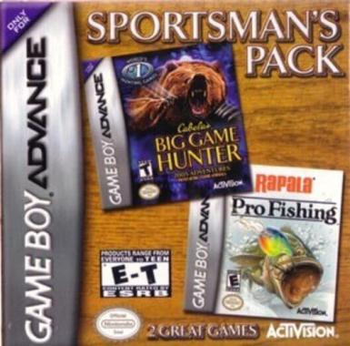 Sportsmans Pack 2 in 1: Cabela's Big Game Hunter &#x2B; Rapala Pro Fishing