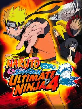 Naruto Shippuden – Ultimate Ninja 4