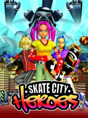 Skate City Heroes