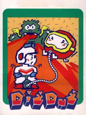 Dig Dug: Dig Dug Arcade Edition