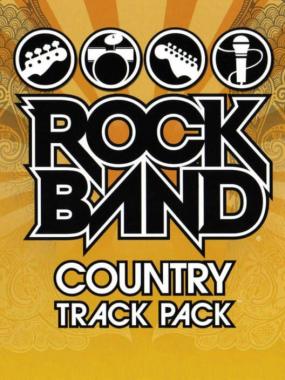 Rock Band Country Track Pack