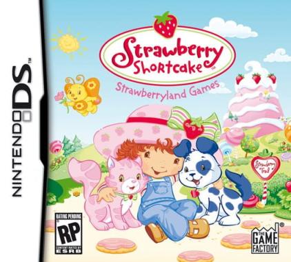 Strawberry Shortcake: Strawberryland Games