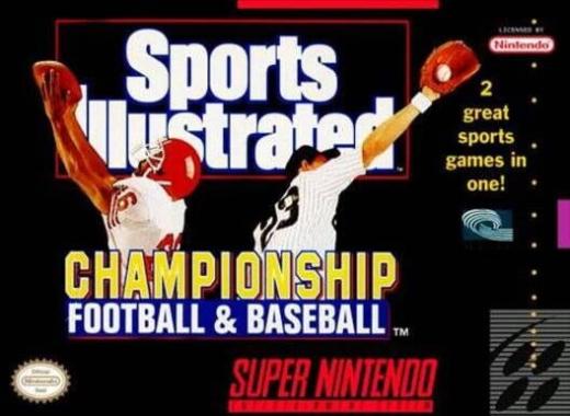 Sports Illustrated: Championship Football & Baseball