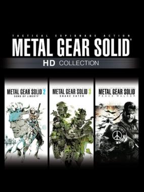 Metal Gear Solid HD Collection