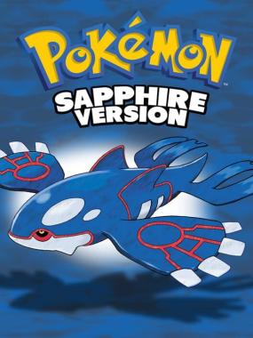 Pokémon Sapphire Version: Pokemon Sapphire - RTC Clock &amp; Font Patch